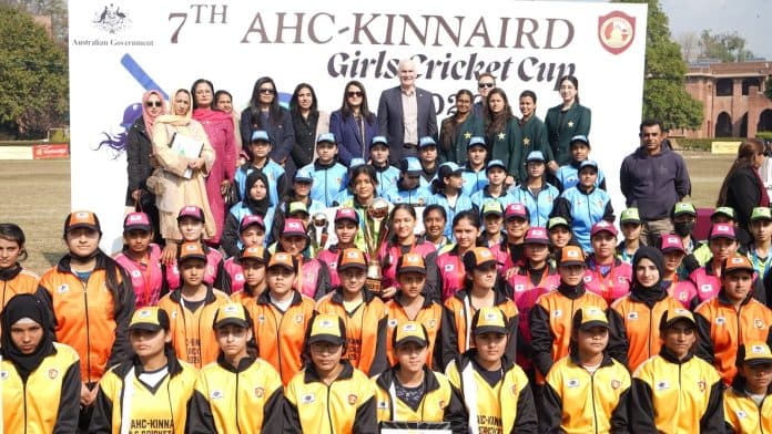 Australia, PCB support girls’ cricket through seventh AHC–Kinnaird Cup