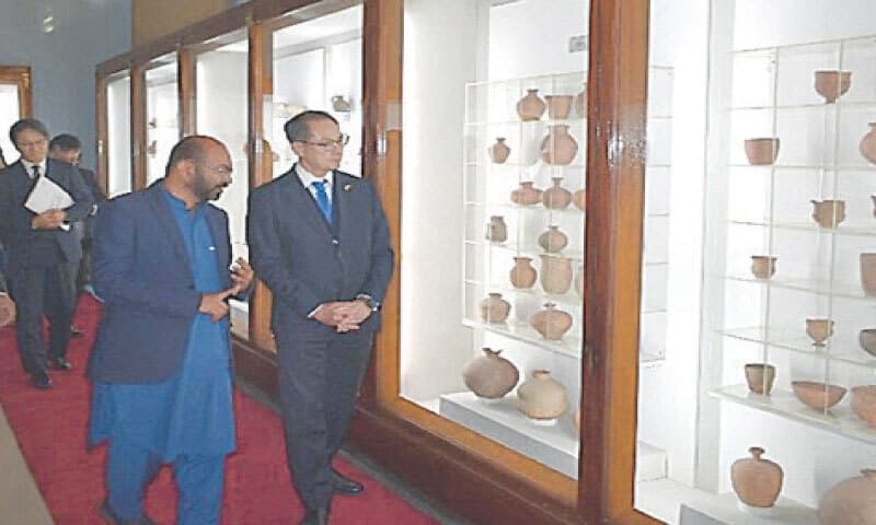 Japan hands over modern conservation tools to Taxila Museum 
