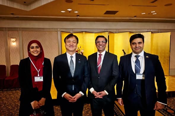 Pakistan Embassy Japan's post