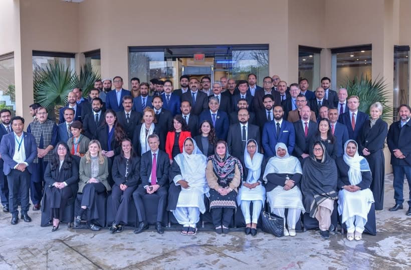 Australia stands with Pakistan in tackling human trafficking and migrant smuggling.