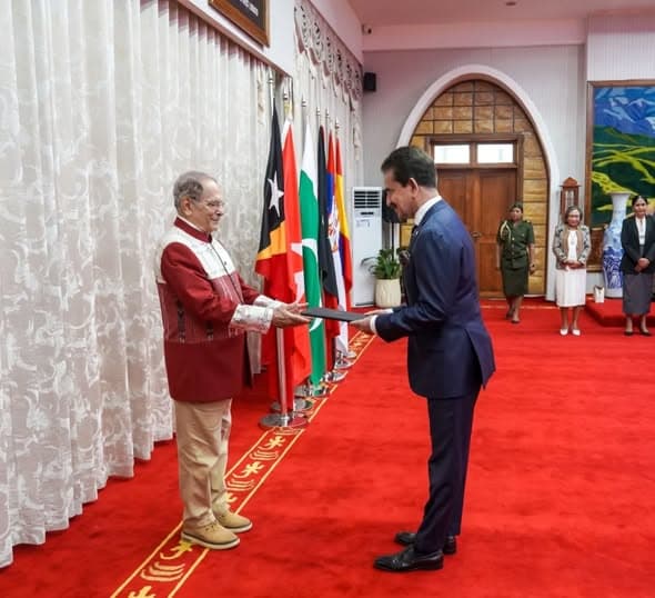 Pakistan Embassy Indonesia's post