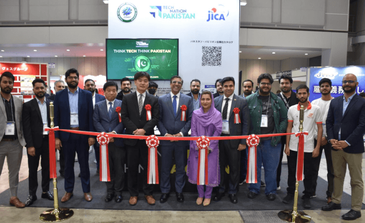 Pakistan Pavilion inaugurated at Japan IT Week 2026; focus on expanding IT exports, practical collaboration with Japan