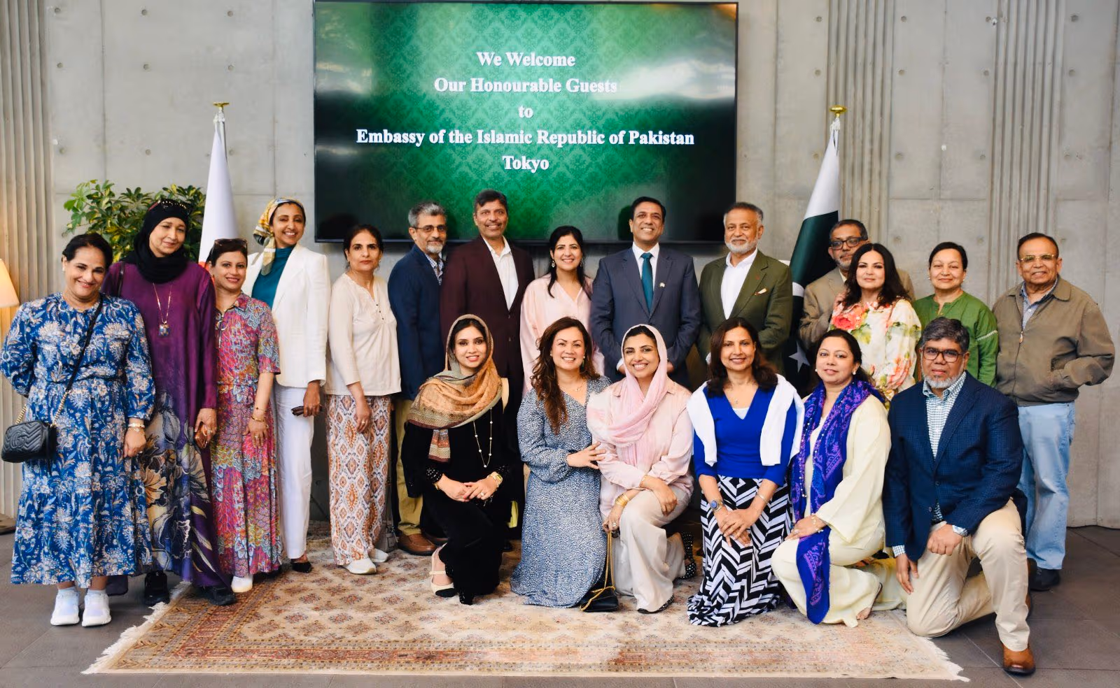 Pakistan Ambassador to Japan Meets Pakistani-American Doctors to Build Global Knowledge Corridor