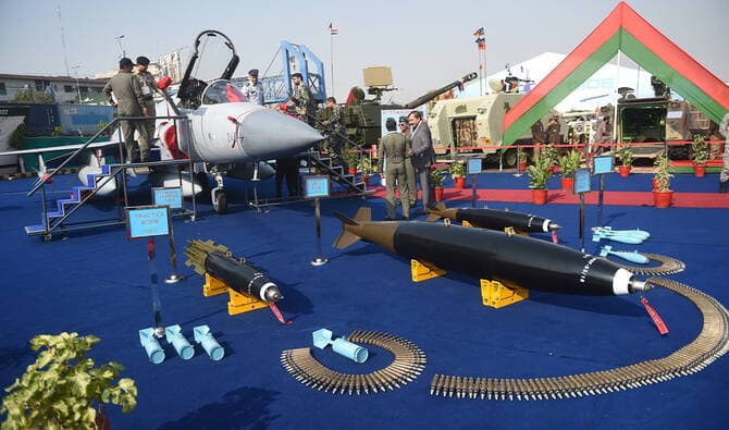 Pakistan and Indonesia closing in on jets and drones defense deal officials